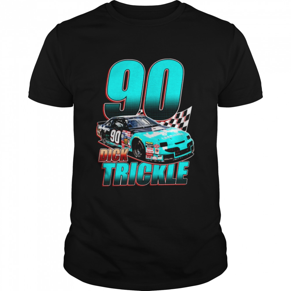 Driver 90s Style Retro Nascar Car Racing Dick Trickle shirt