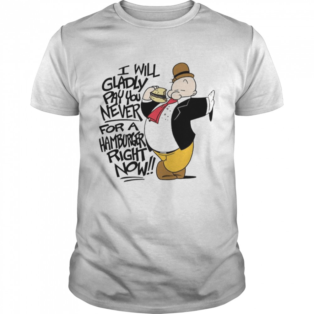 Wimpi From Pop Culture Popeye The Sailor shirt