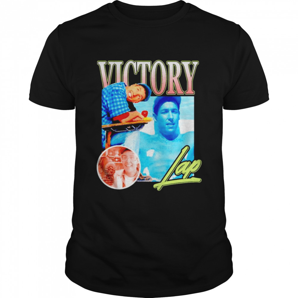 The Victory Lap shirt