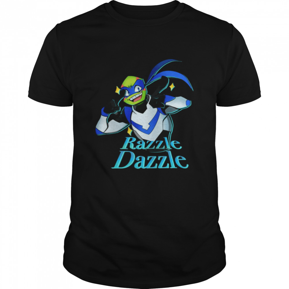 Voltron Leo Razzle Dazzle Rise Of The Teenage Mutant Ninja Turtles shirt