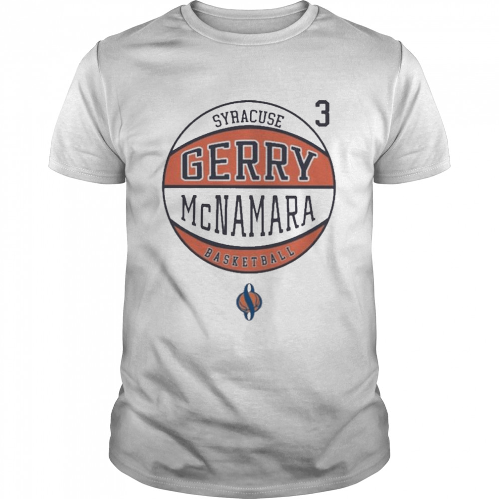 Stoolpresidente Syracuse Gerry Mcnamara Basketball Shirt