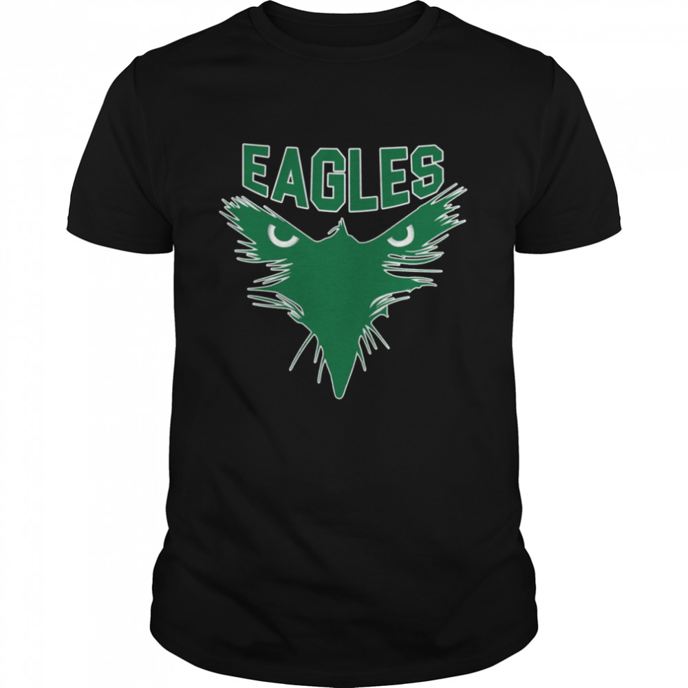Angry Eyes Philadelphia Football Vintage Fly Eagles Fly Fans shirt