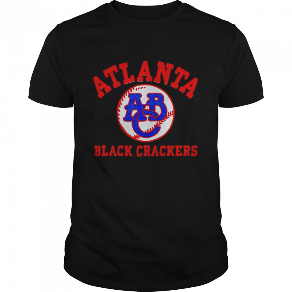 Atlanta black crackers T-shirt