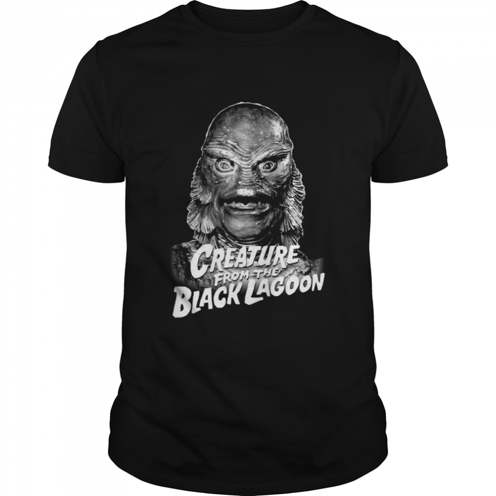 Creature From The Black Lagoon Frankenstein Jr shirt