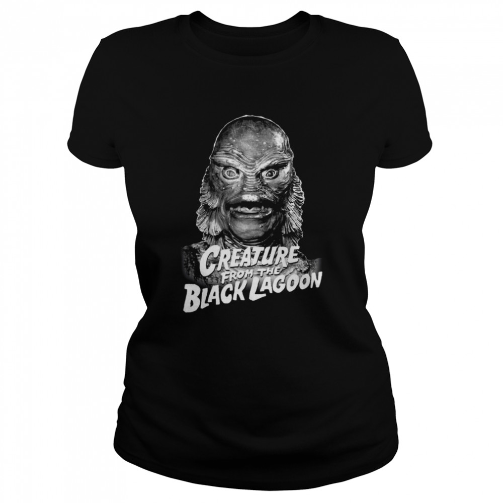 Creature From The Black Lagoon Frankenstein Jr shirt Classic Women's T-shirt
