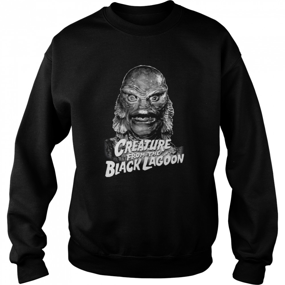 Creature From The Black Lagoon Frankenstein Jr shirt Unisex Sweatshirt