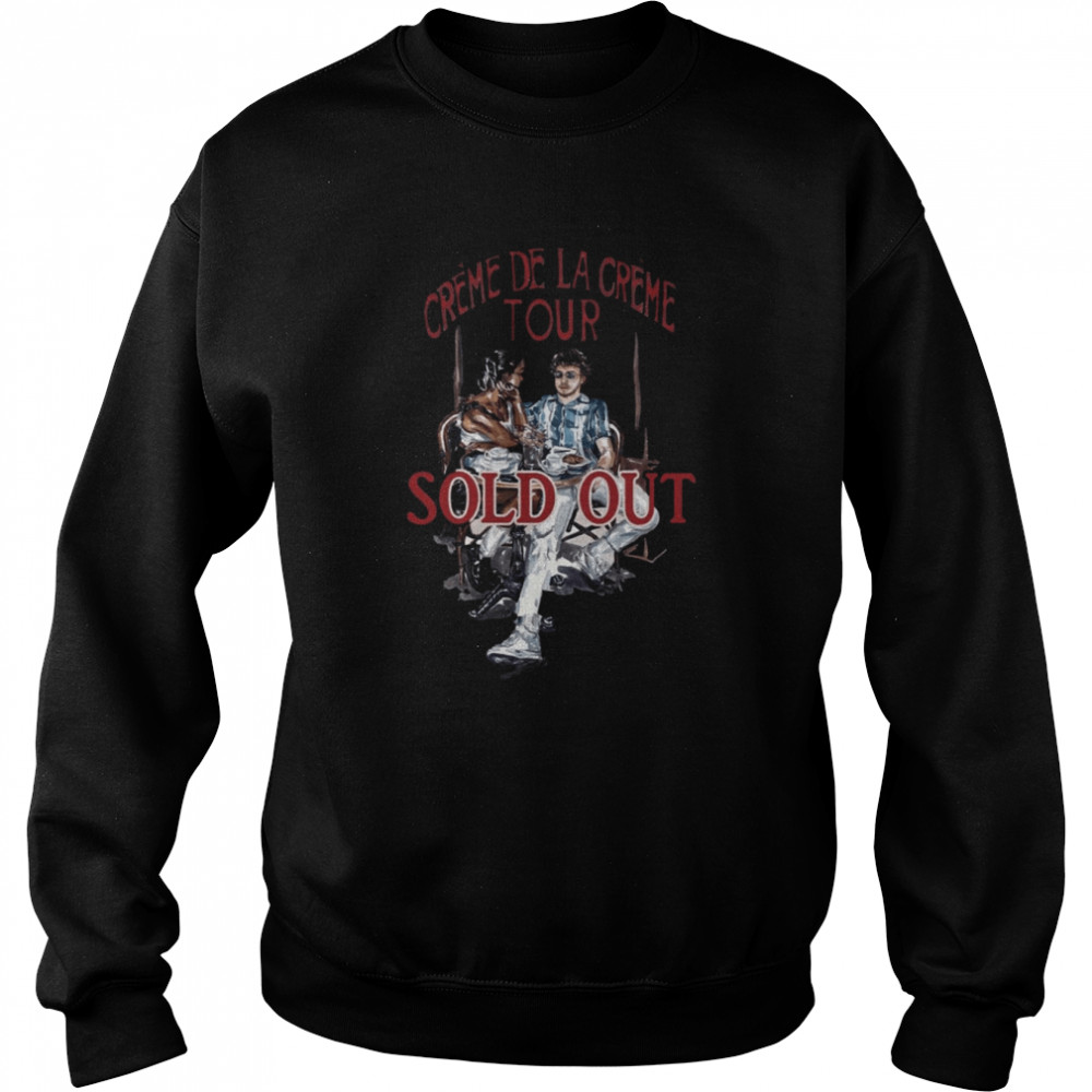 Creme De La Creme Tour Sold Out Jack Harlow shirt Unisex Sweatshirt
