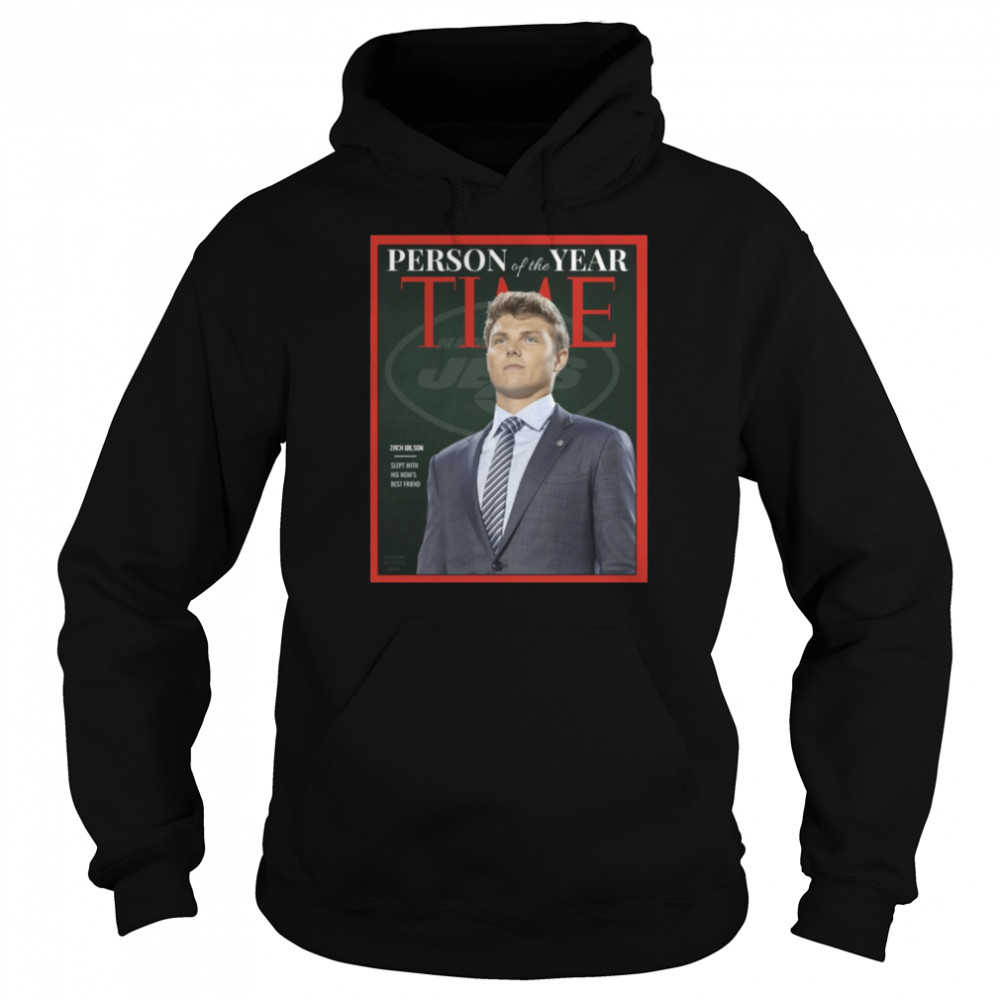 Zach Wilson Person of the Year Time Shirt - Bring Your Ideas, Thoughts And  Imaginations Into Reality Today