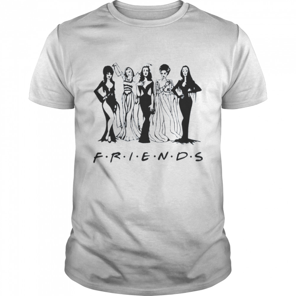 Halloween Friends Squad Goals Horror Squad Queens Shirt - Trend T Shirt  Store Online