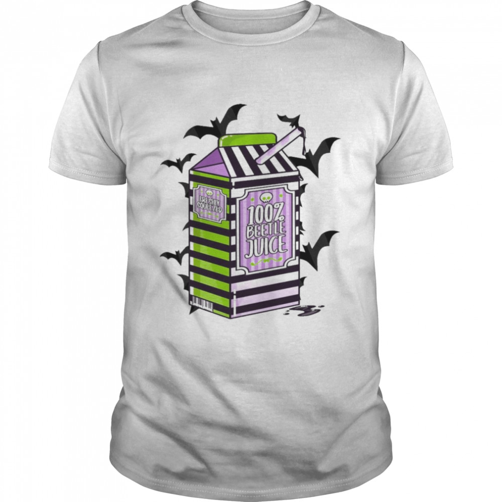 100% Beetlejuice Halloween Shirt