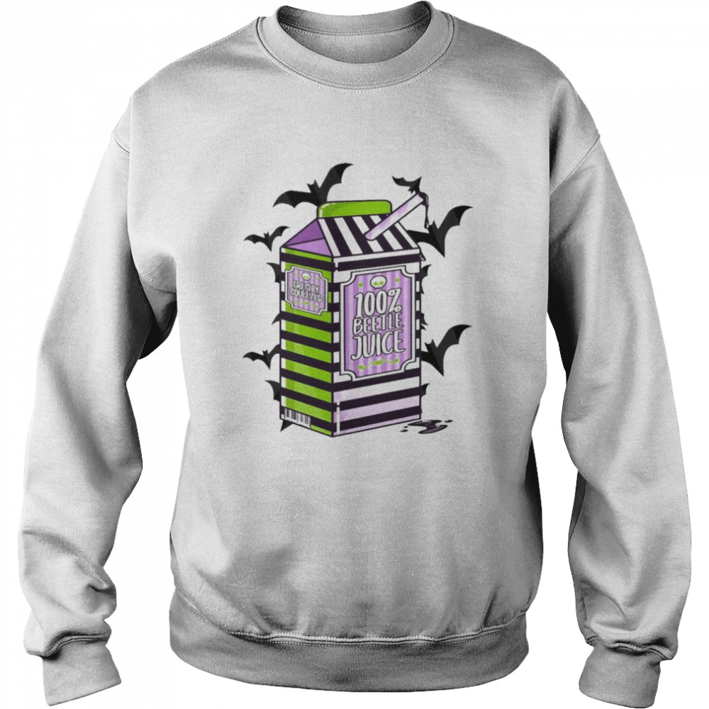100% Beetlejuice Halloween  Unisex Sweatshirt