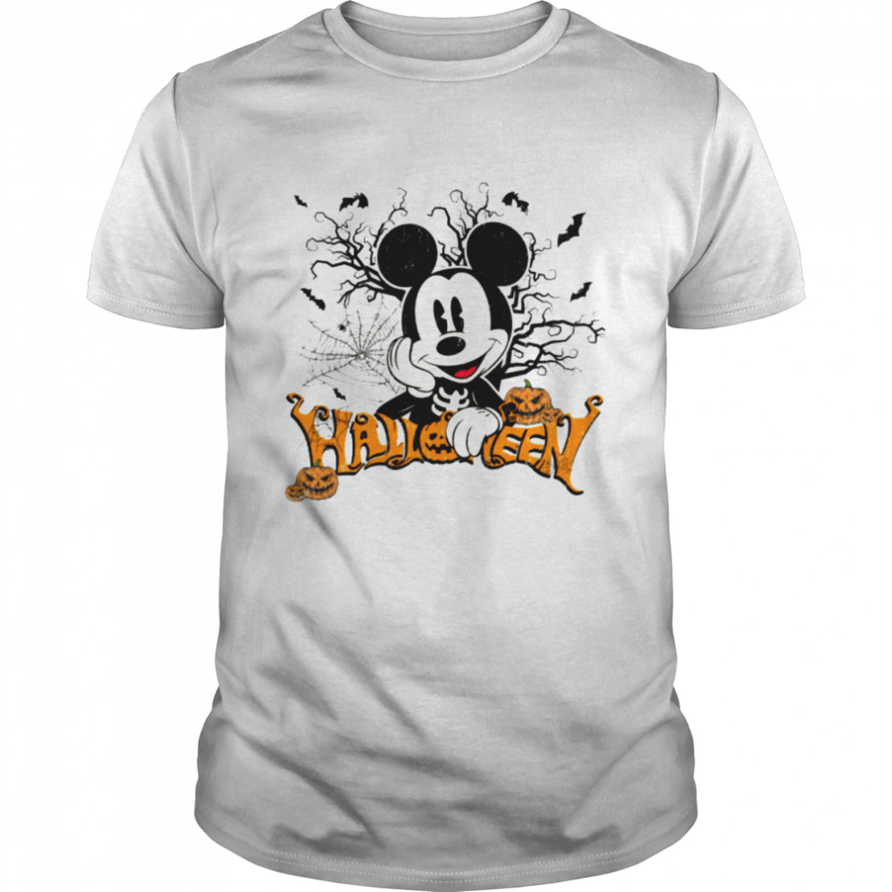 Mickey 2022 Characters Minnie Disney Halloween shirt