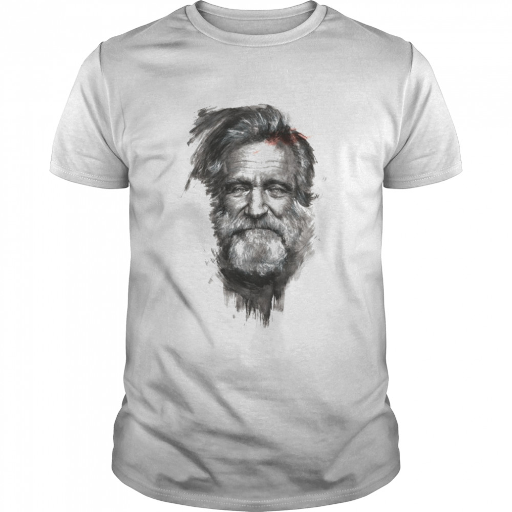 Robin Williams Graphic Art T-Shirt