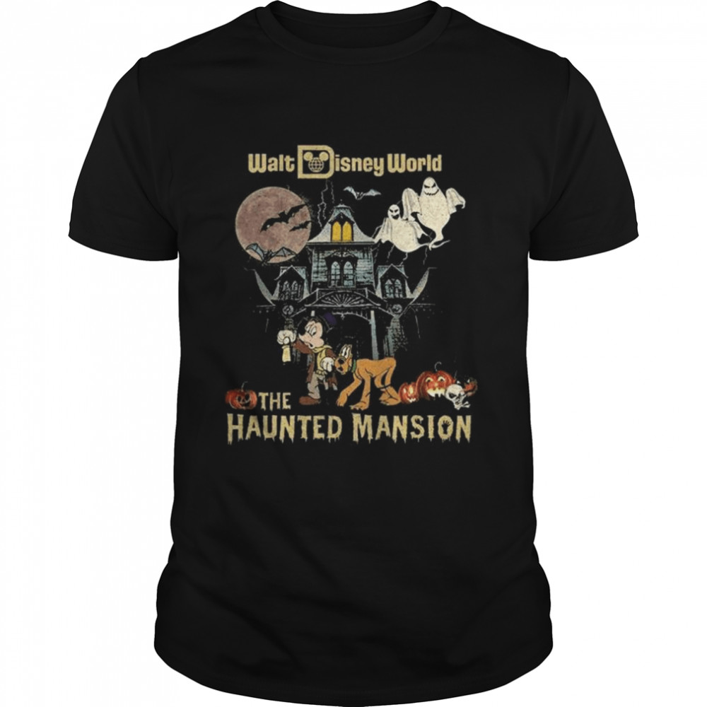 The haunted mansion halloween 2022 shirt