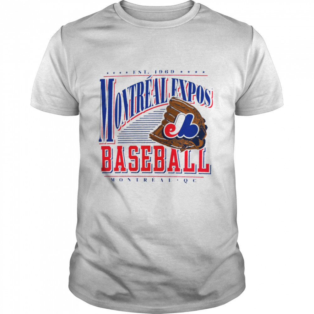 Classic Montreal Expos 1969 T-shirt