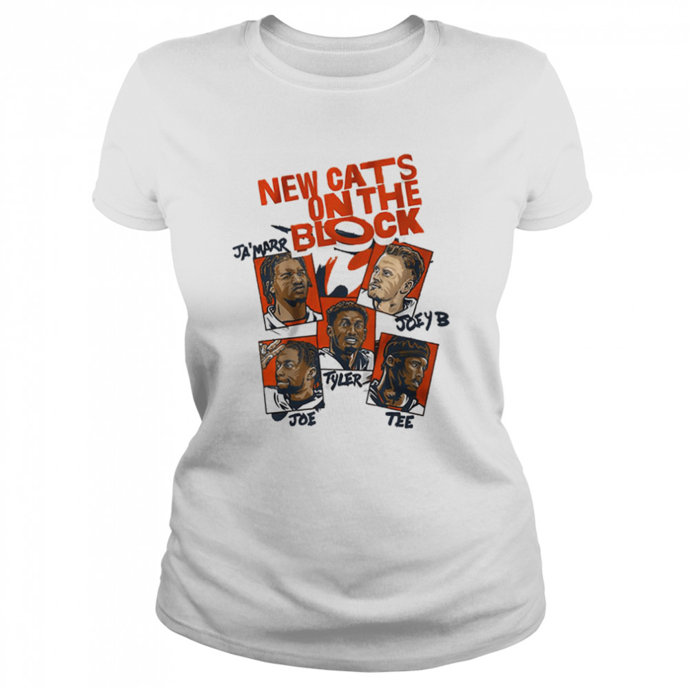 ladies bengals shirt