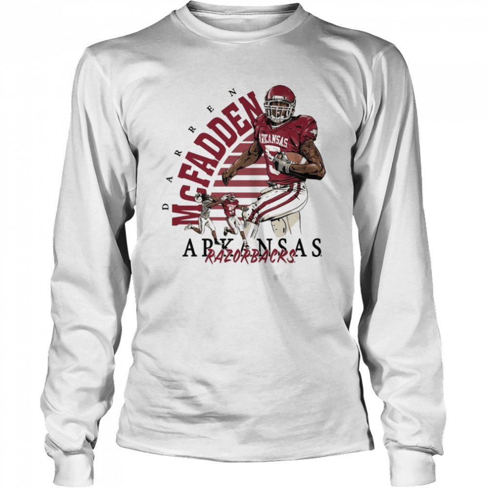 Arkansas Razorbacks - Darren McFadden Vintage Throwback T-shirt 