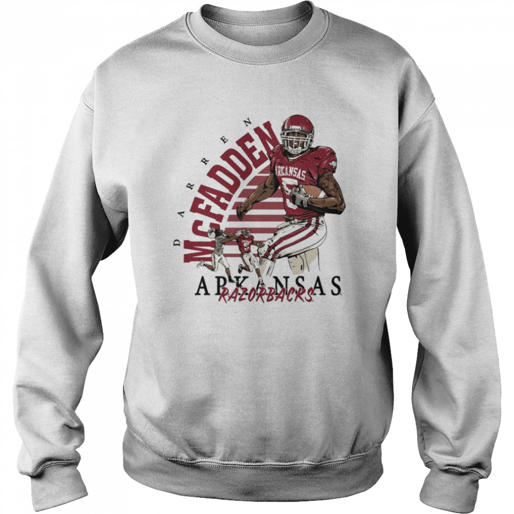 Arkansas Razorbacks - Darren McFadden Vintage Throwback T-shirt 