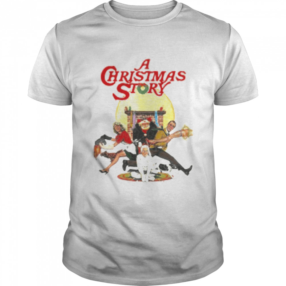 A Christmas Story The Old Man Comedy Movie shirt