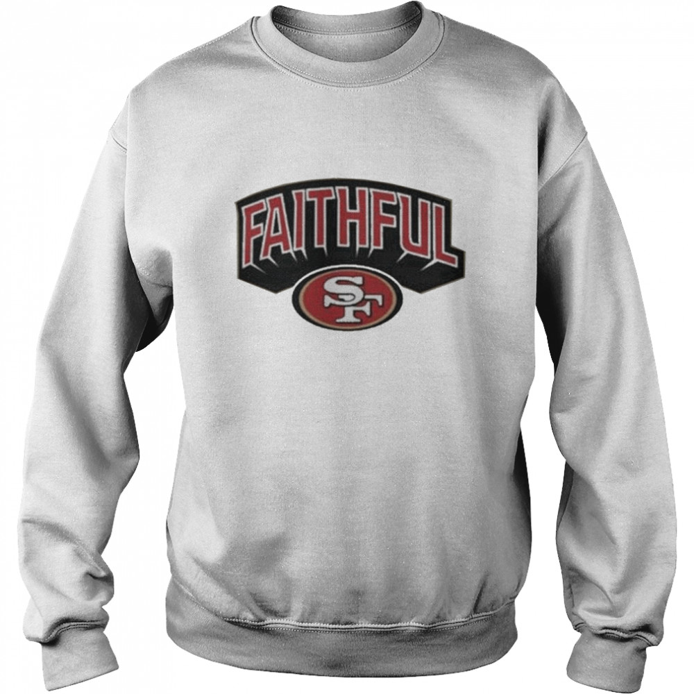 Get San Francisco 49ers Faithful Then Faithful Now Shirt For Free Shipping  • PodXmas