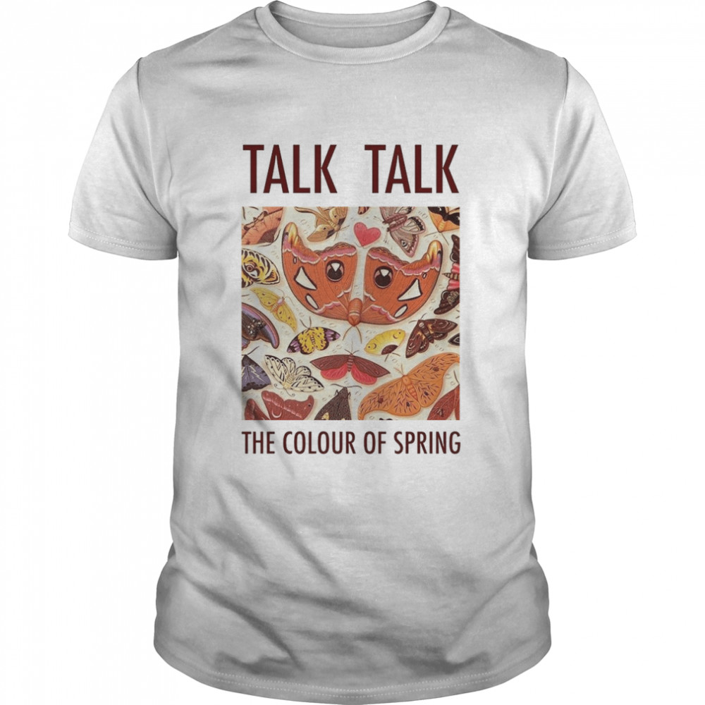 Talk Talk The Colour Of Spring Top Retro Cool Vintage shirt