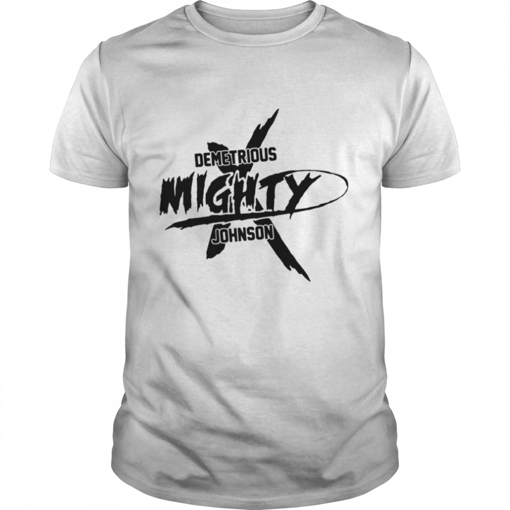 The Mighty Hero Demetrious Johnson Black shirt