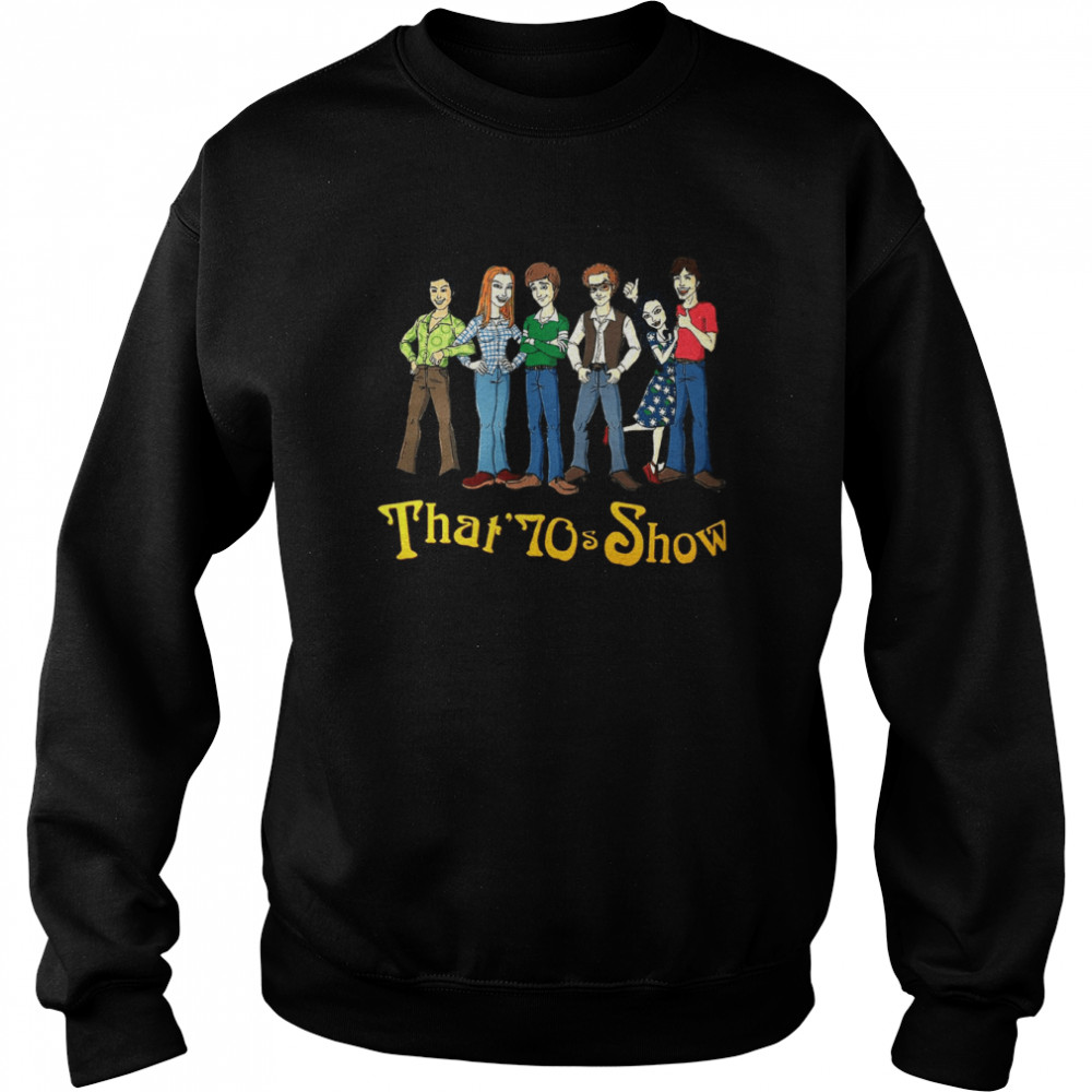 That 70s Show Retro TV Show shirt - Trend T Shirt Store Online