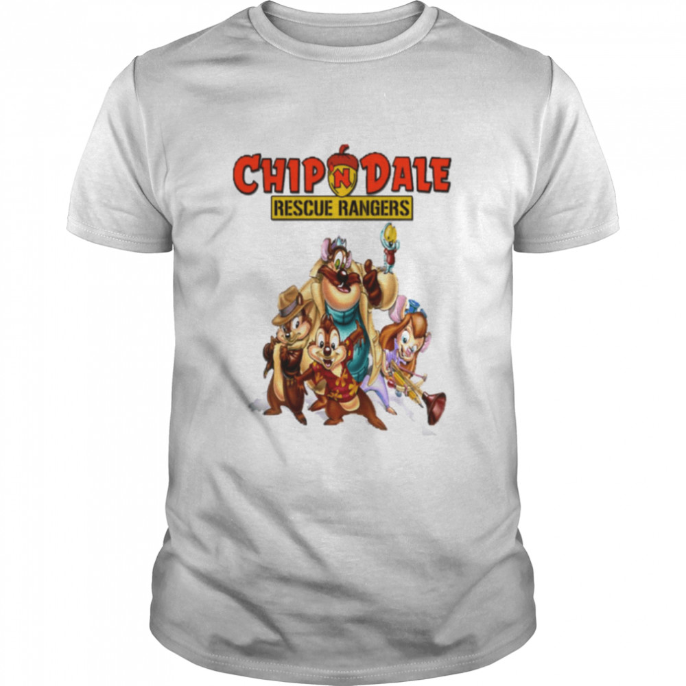 Chip And Dale Team Chip N’ Dale Rescue Rangers shirt