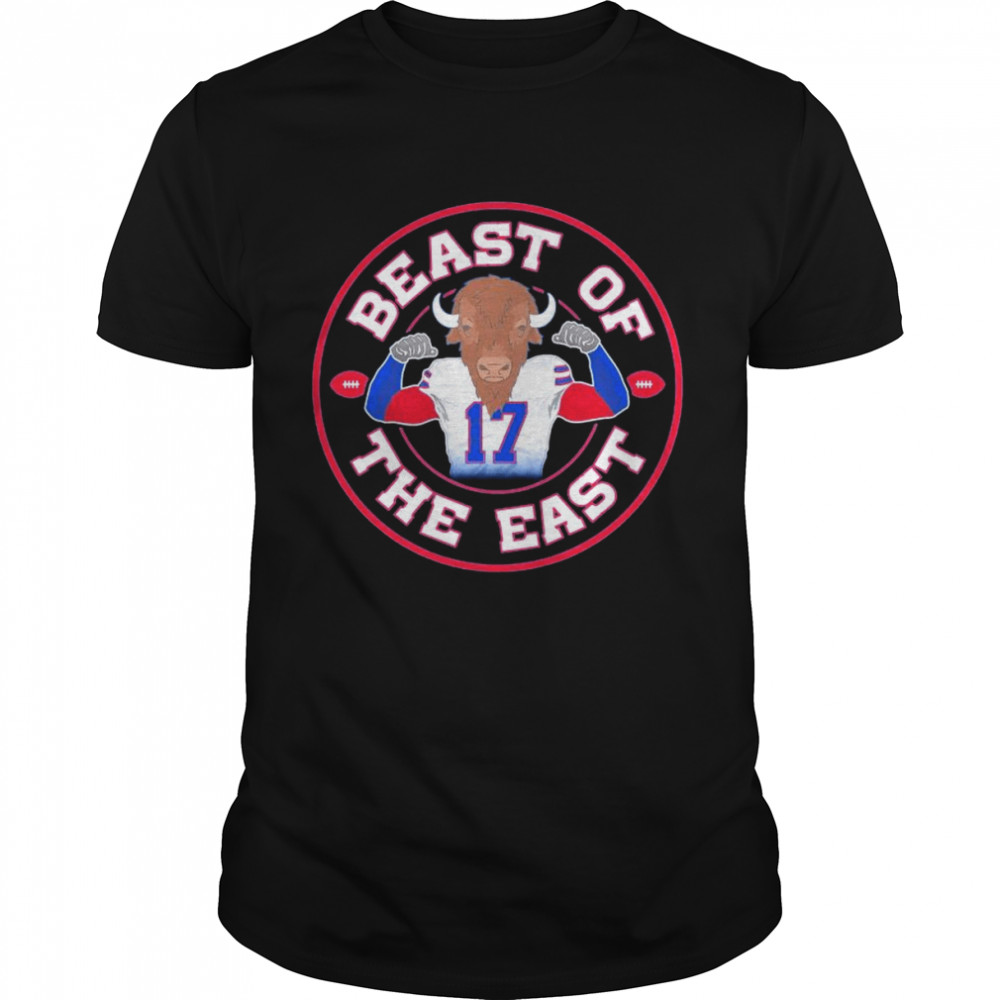 Buffalo Bills Josh Allen beast of the east shirt