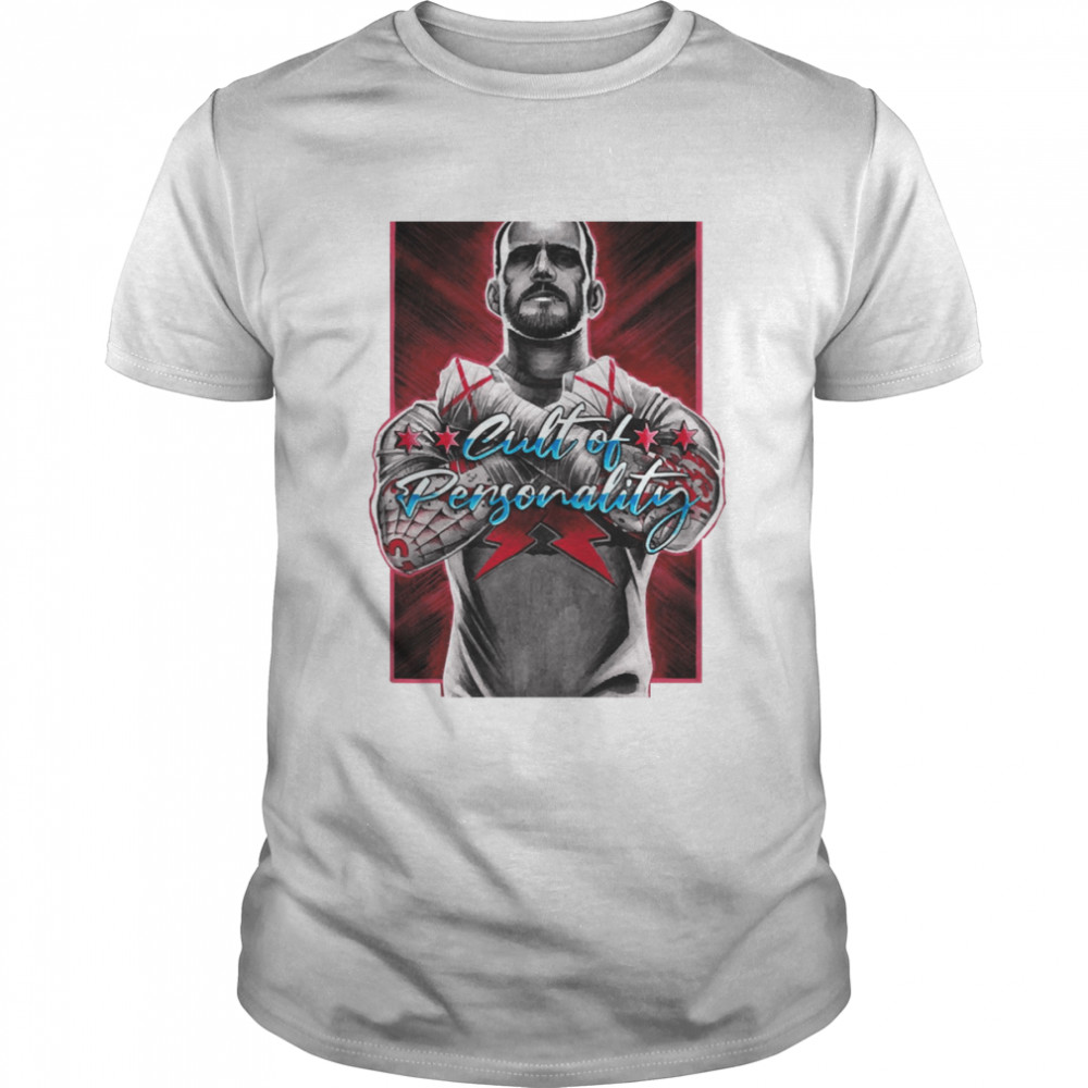 Cm Punk Cult Of Personality T shirt