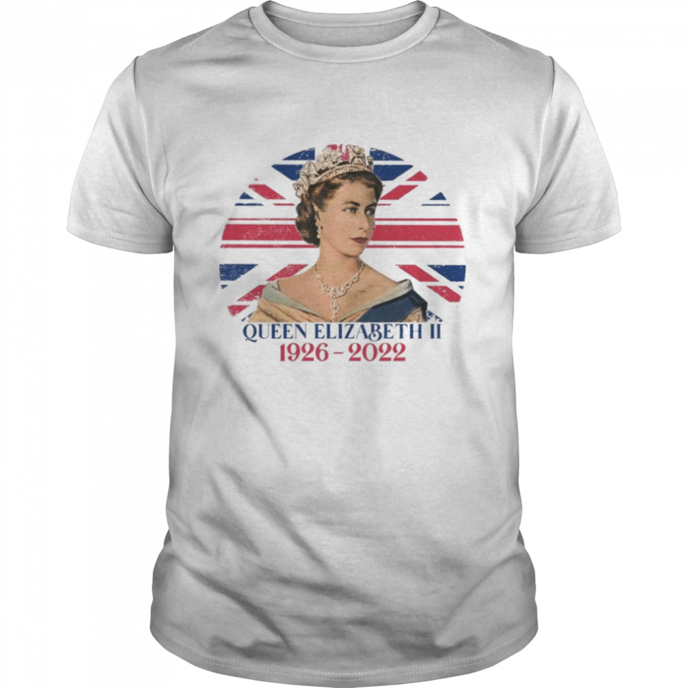 rIP Queen Elizabeth RIP Majesty The Queen 1926-2022 T-Shirt