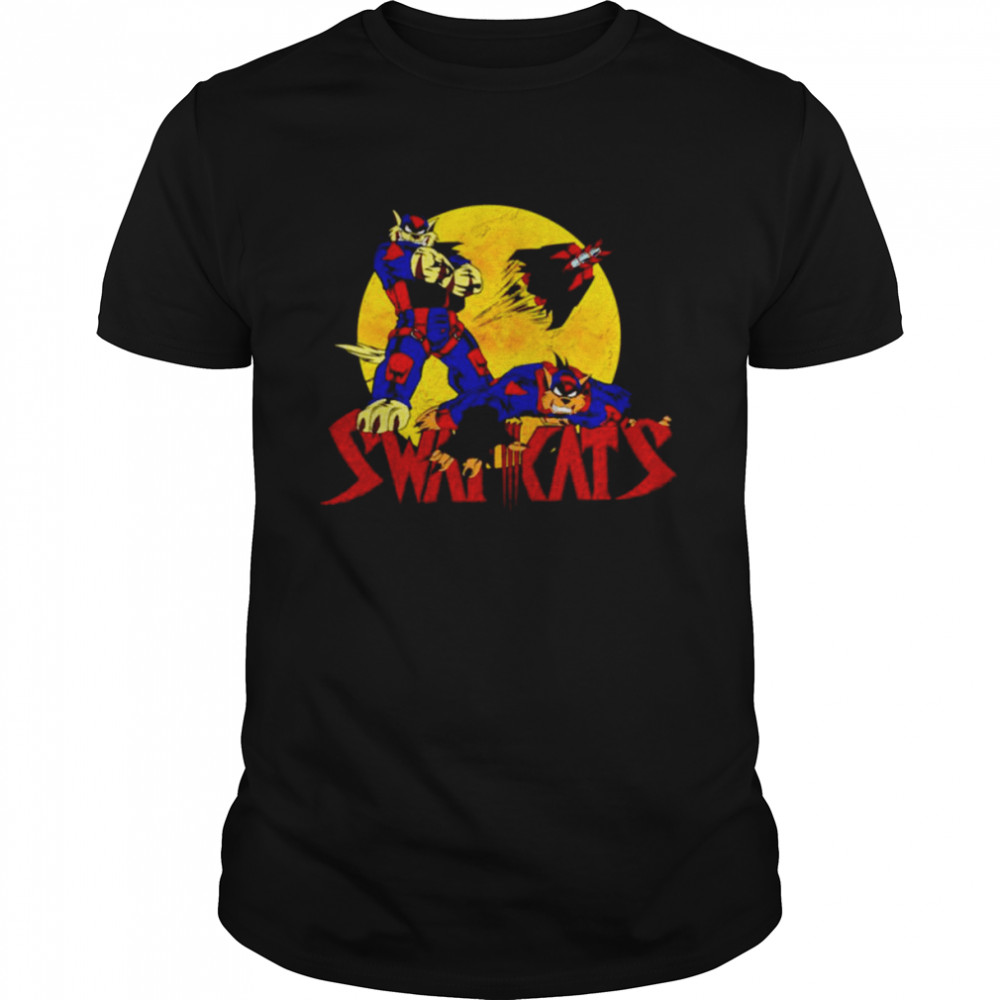 A Busy Bee Swat Kats The Radical Squadron shirt