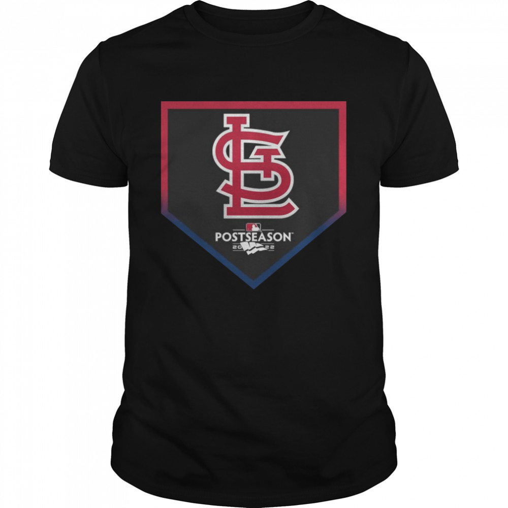 St Louis Cardinals 2022 Postseason Around the Horn T-Shirt