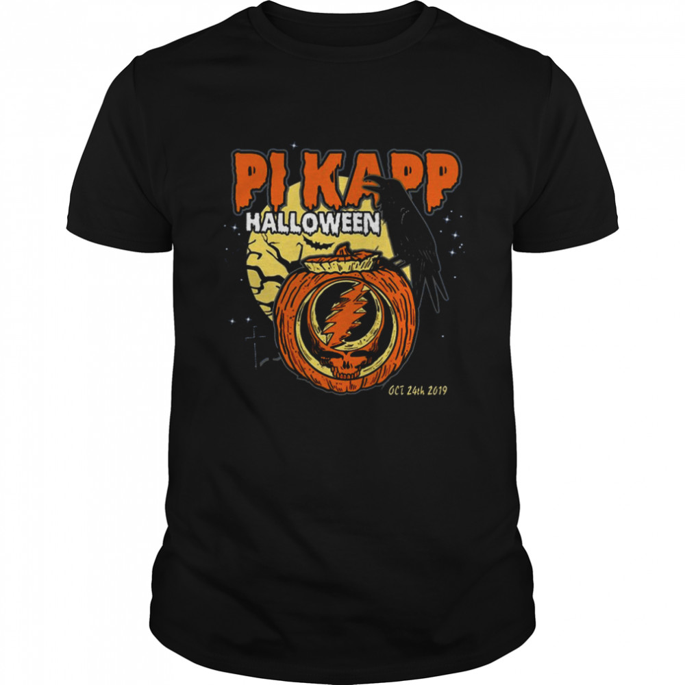 8793 Pi Kappa Grateful Dead Halloween T-Shirt