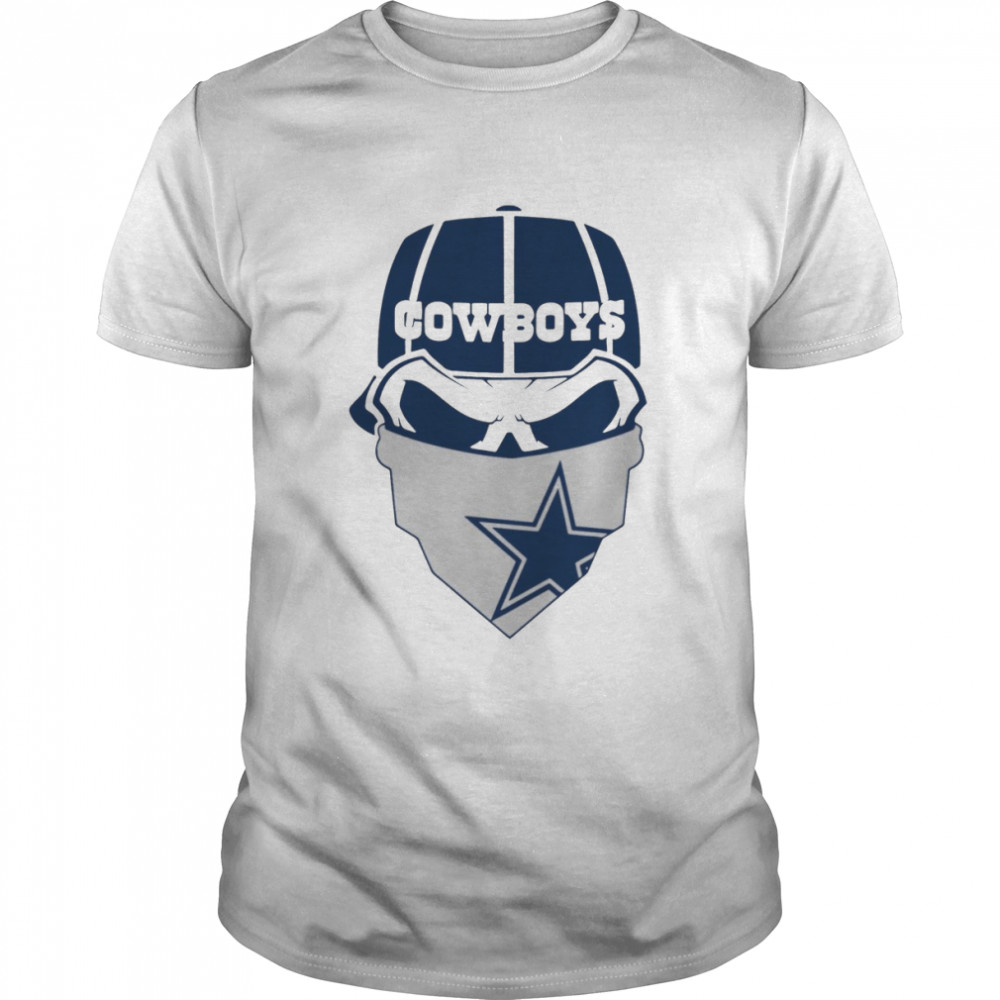 NFL Men's Navy Dallas Cowboys Knightly T-Shirt(L) Blue