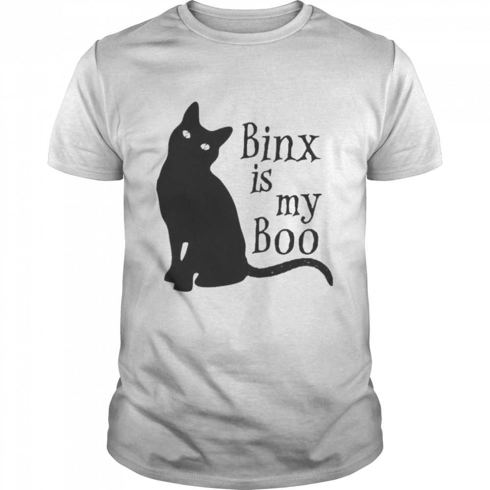 Men's Hocus Pocus Binx Cat Sweatshirt Athletic Heather Large, Gray