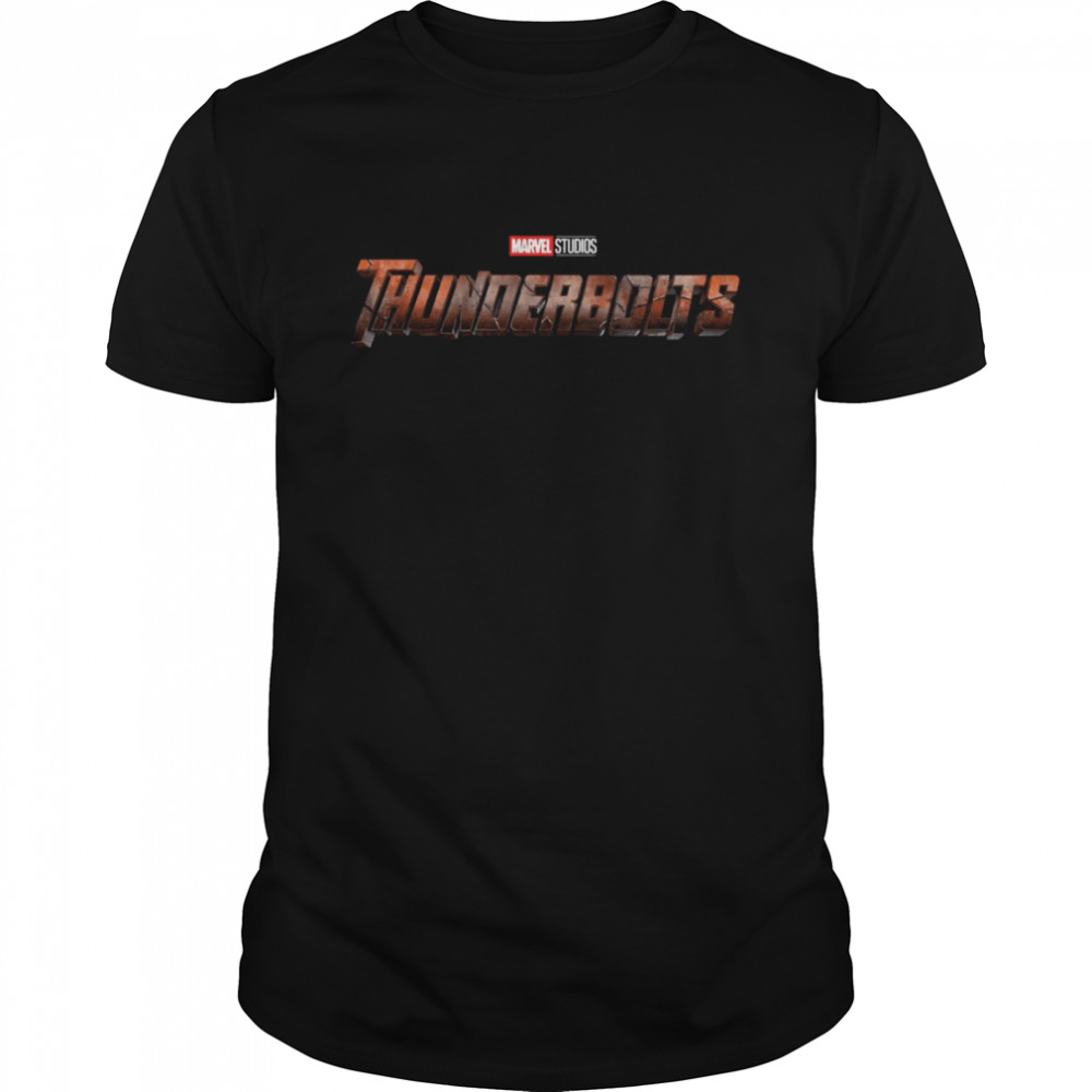 Thunderbolts Marvel Logo shirt