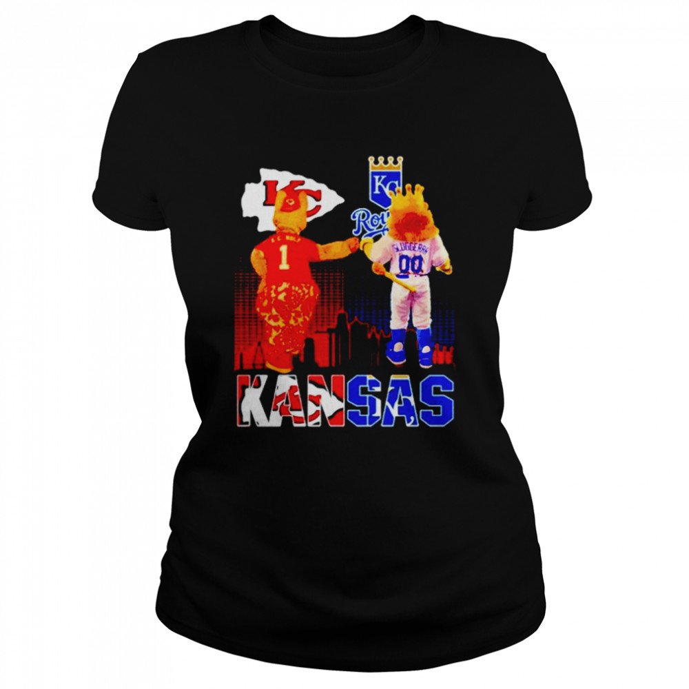 Tampa Bay sport mascot KC Wolf and Sluggerra shirt - Trend T Shirt Store  Online