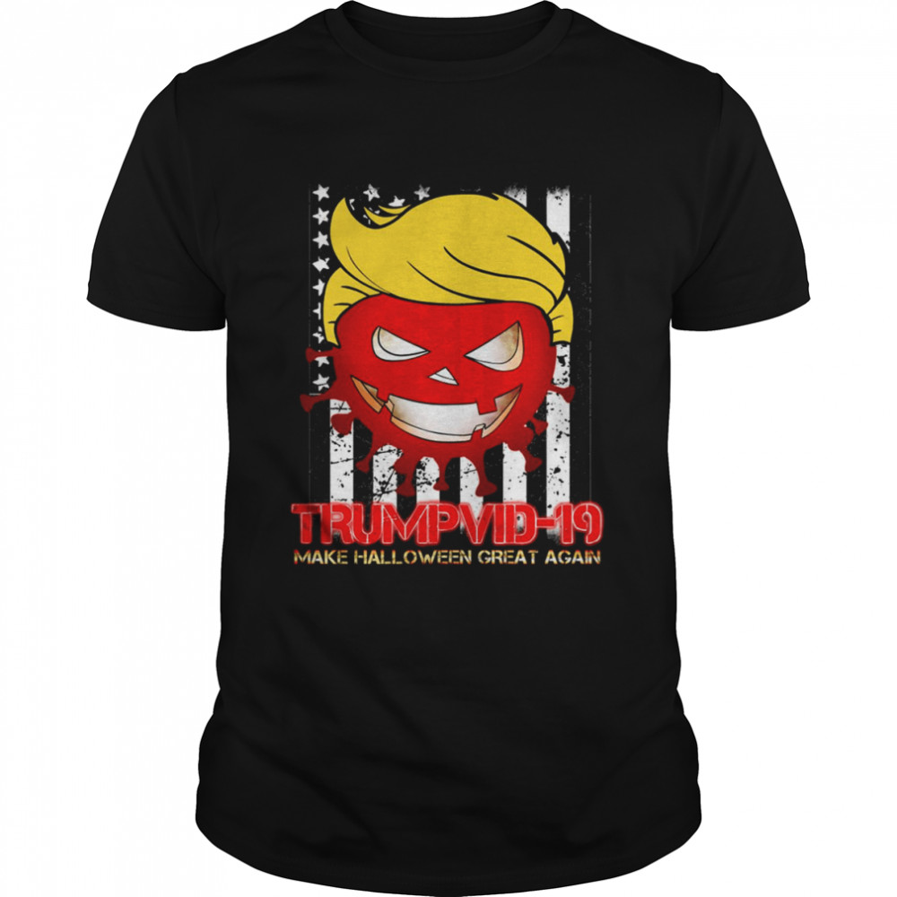 Trump Corona Trump Halloween Shirt