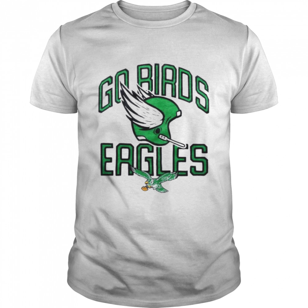 Go Birds Fire Howie Philadelphia Eagles Kids T-Shirt - TeeHex