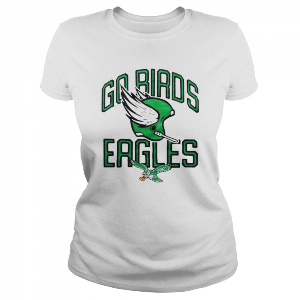 Go Birds Philadelphia Eagles T-shirt – Emilytees – Shop trending shirts in  the USA – Emilytees Fashion LLC – Store  Collection Home Page  Sports & Pop-culture Tee