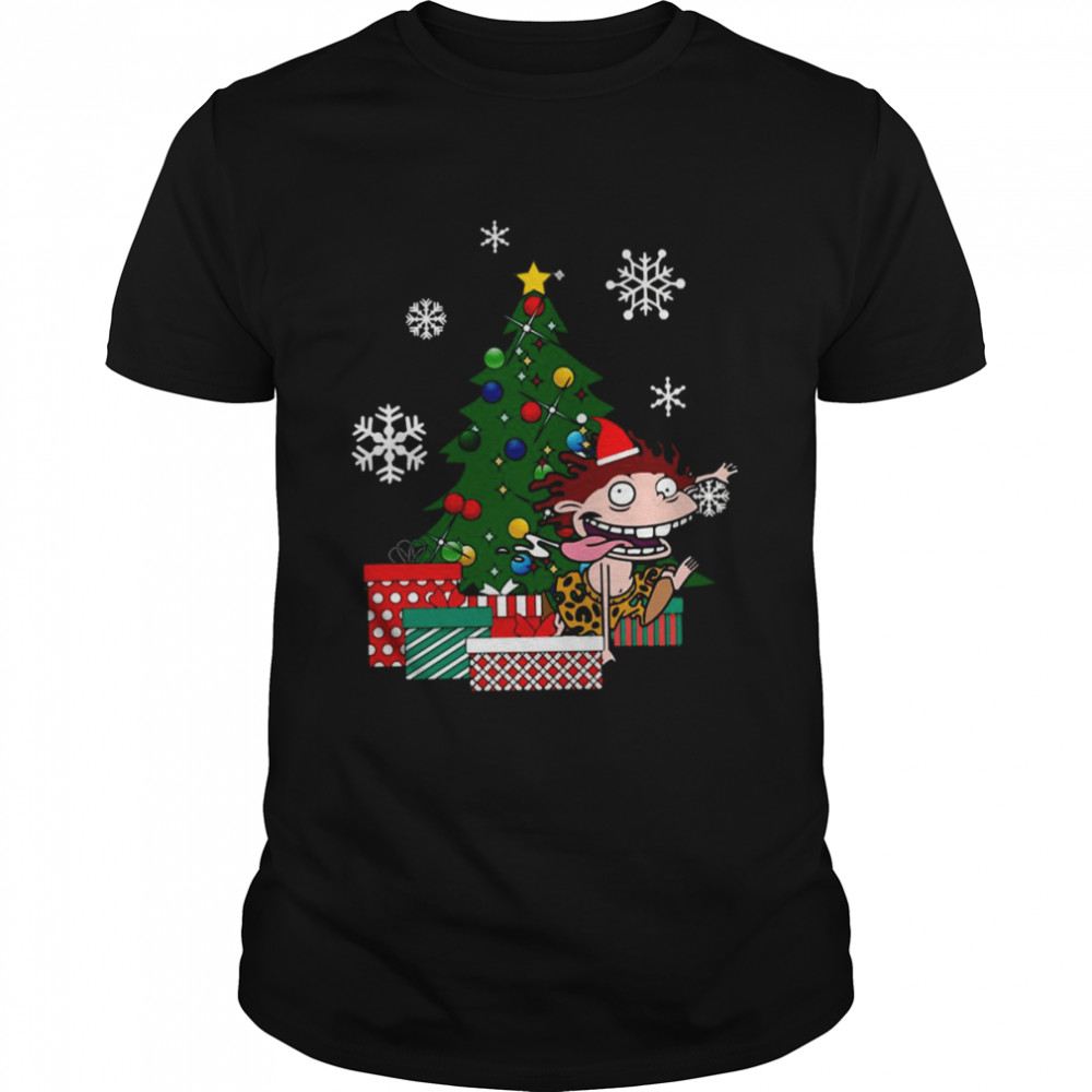 90’s The You Wild Thornberry Fun Donnie Around Christmas Tree shirt