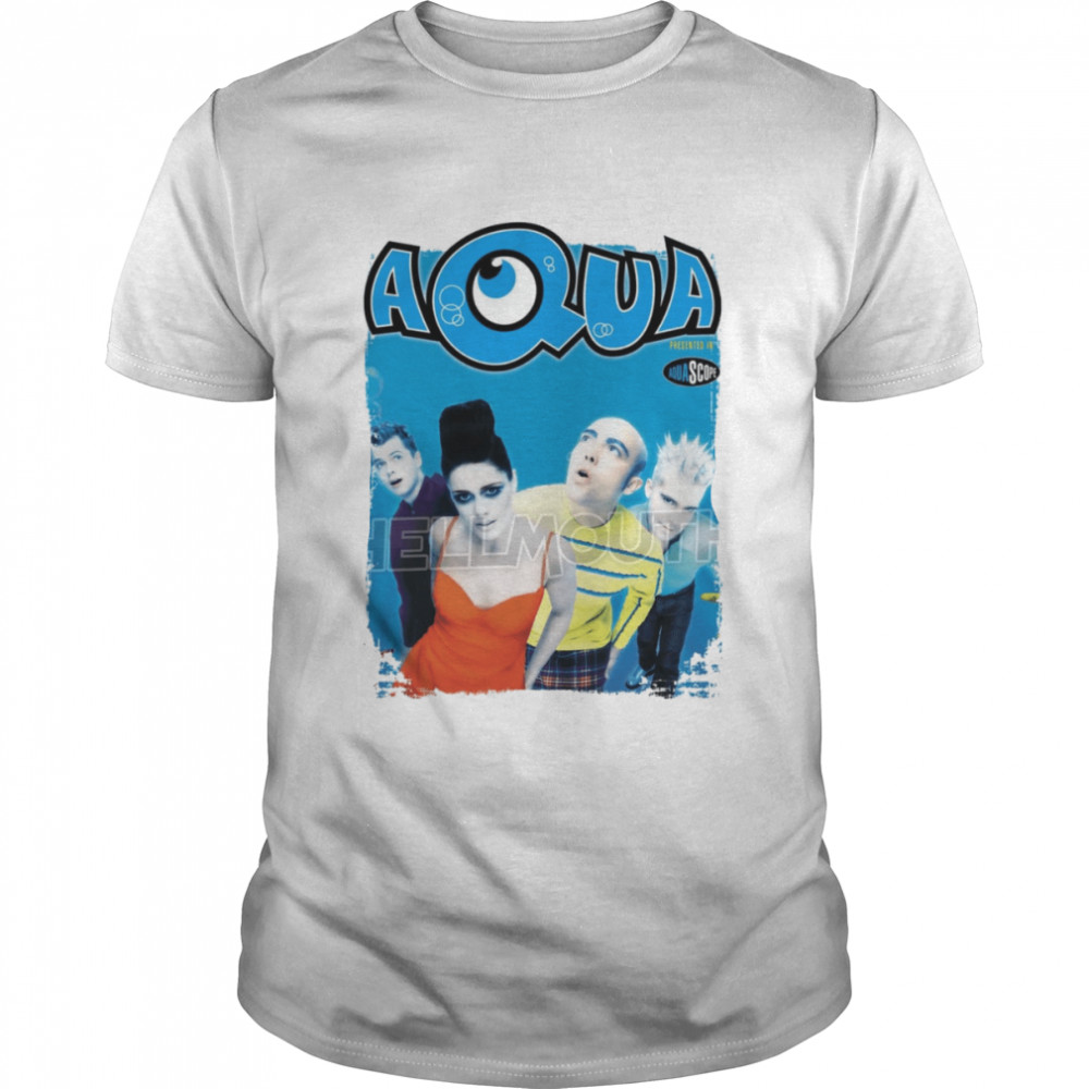 Aqua Aquarium Halloween shirt