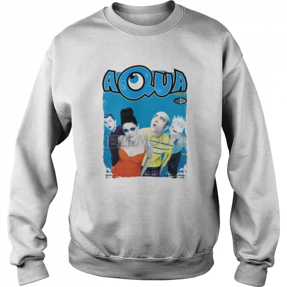 Aqua Aquarium Halloween shirt Unisex Sweatshirt