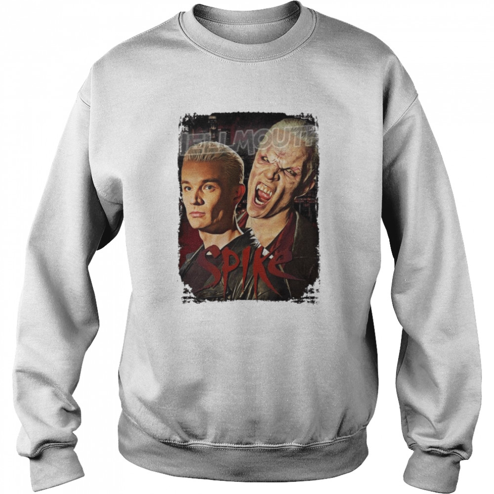 Buffy The Vampire Slayer Spike Art Halloween shirt Unisex Sweatshirt