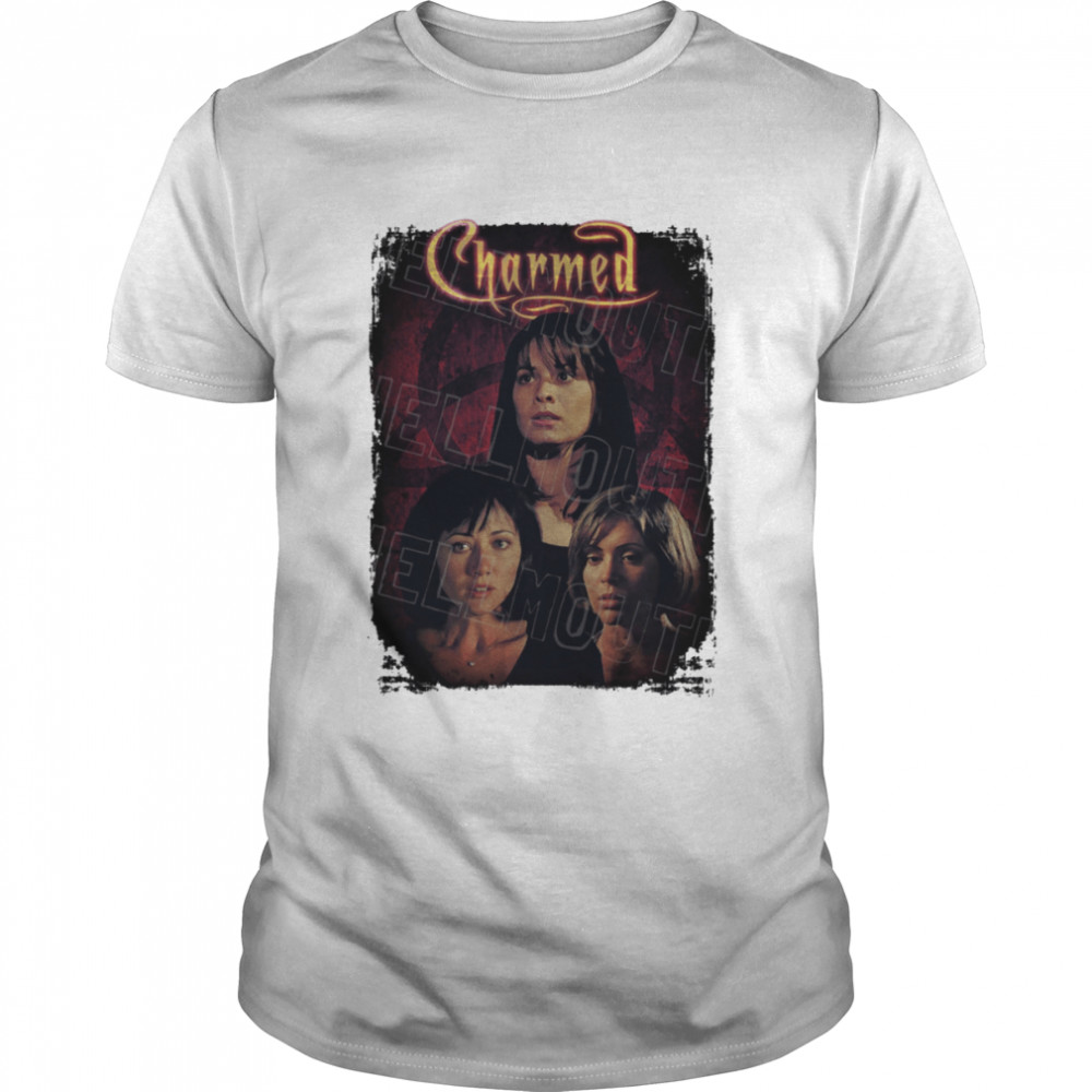 Charmed Piper Prue And Phoebe Halloween shirt