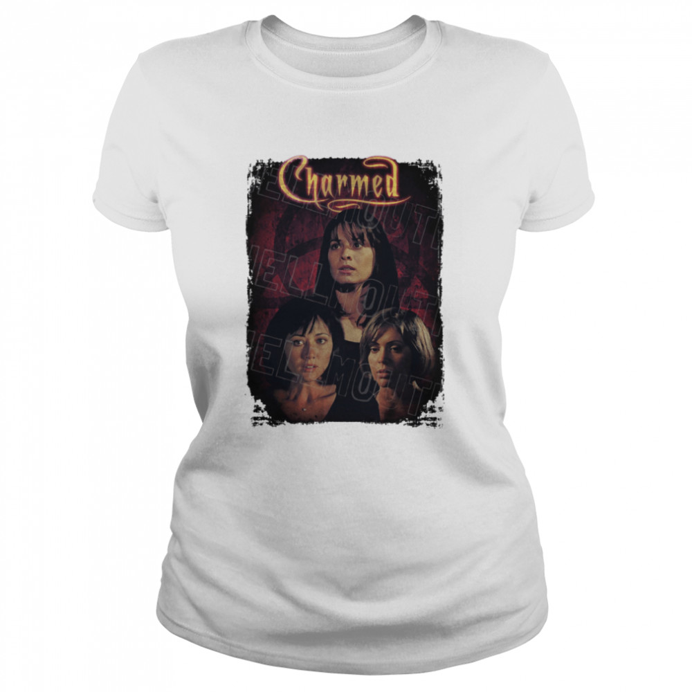 Charmed Piper Prue And Phoebe Halloween shirt Classic Women's T-shirt