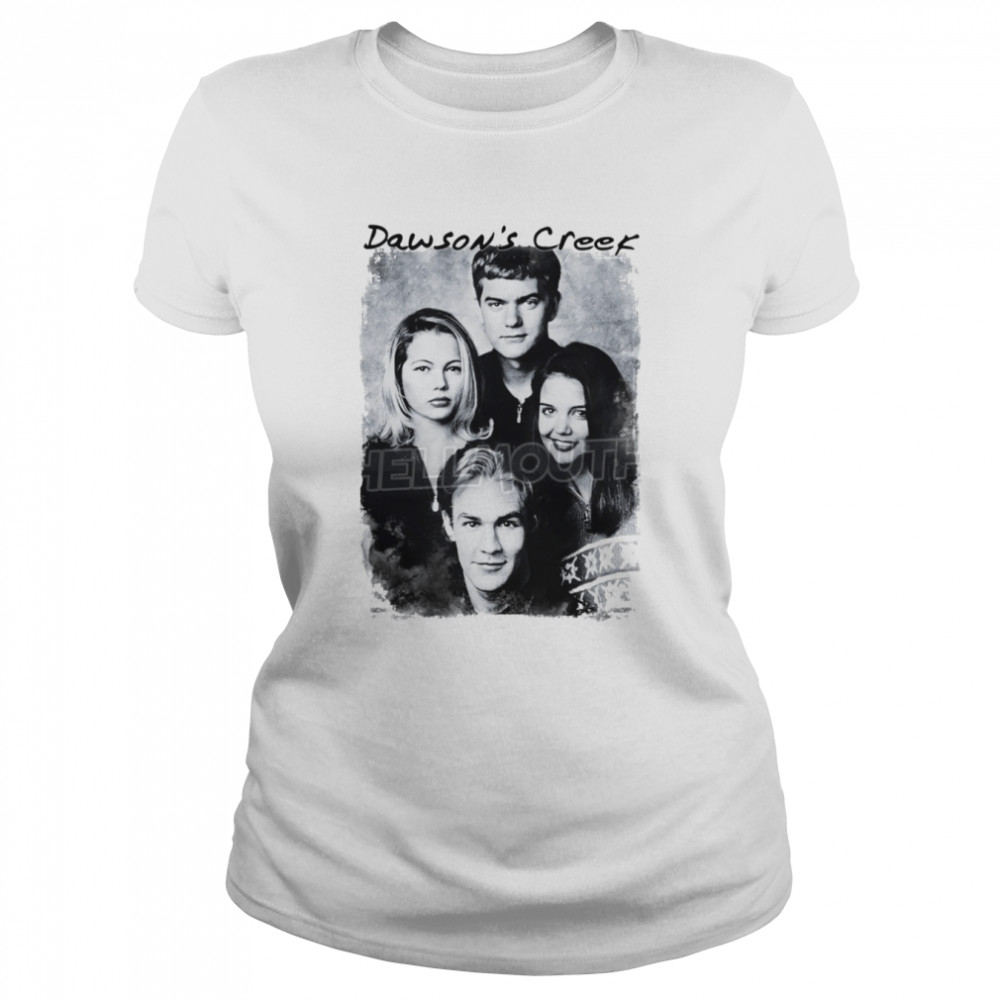 Dawson’s Creek Retro 90’s Halloween shirt Classic Women's T-shirt