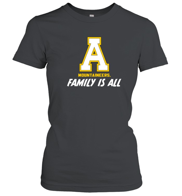 PP State Mountaineers Family Is All 2022 T  Classic Women's T-shirt