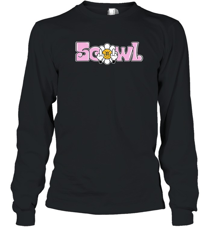 Scowl Your Favorite T  Long Sleeved T-shirt